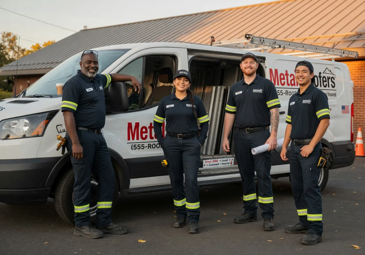 Metal Roofing Installation company in Laton, CA