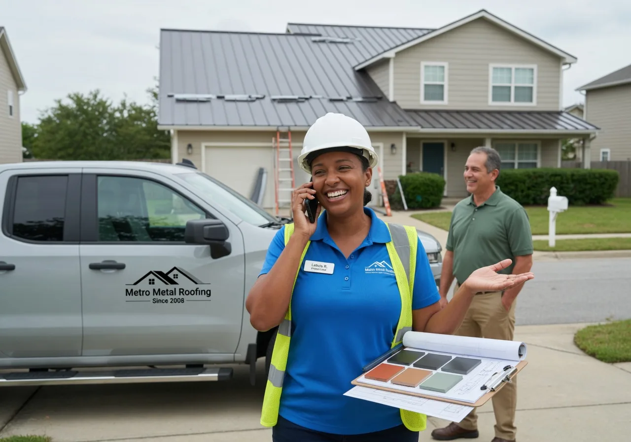 Metal Roofing Installation Laton, CA FAQs