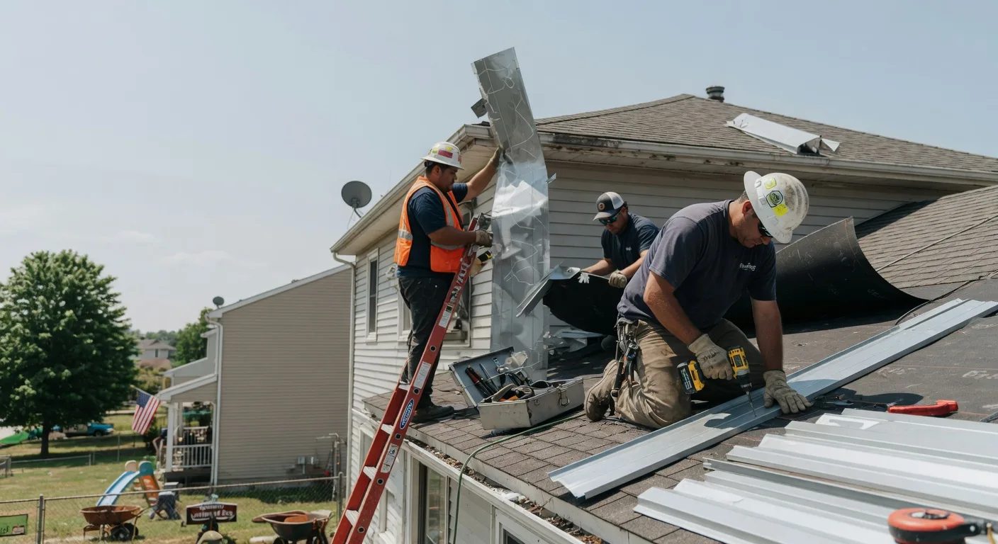 Metal Roofing Installation in Laton, CA near me